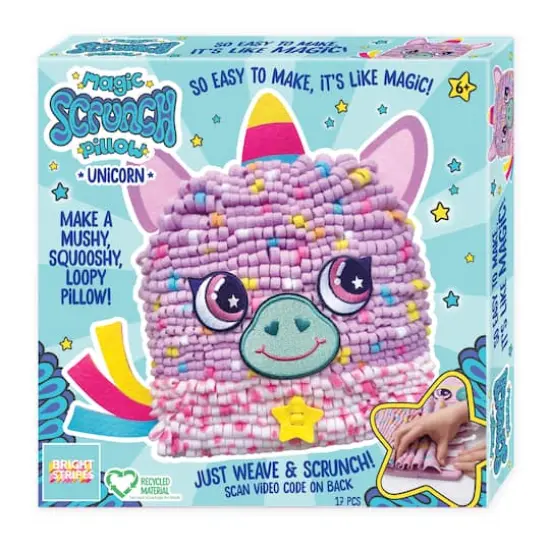 Magic Scrunch&trade; Pillow Unicorn Craft Kit {1}