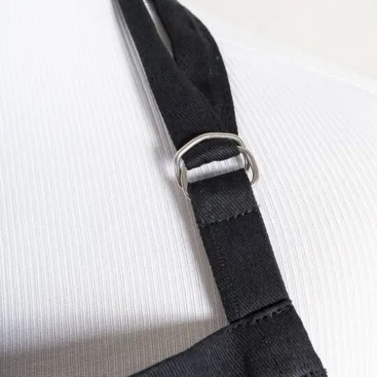 DII&reg; XL Chef Apron Black {9}