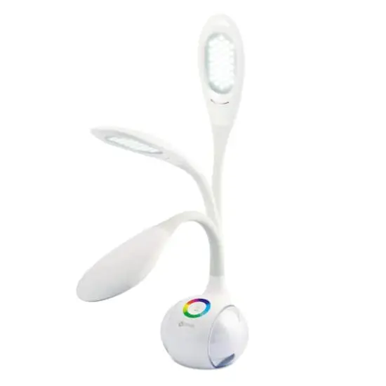 OttLite LED Desk Lamp with Color Changing Base {3}