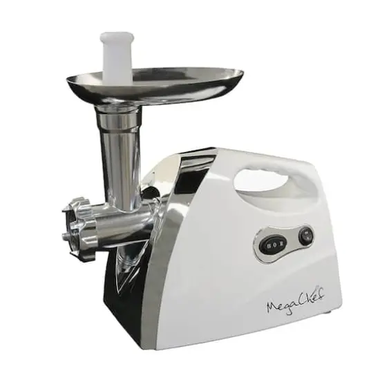 MegaChef 1200 Watt Powerful Automatic Meat Grinder {1}