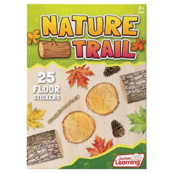 Junior Learning&reg; Nature Trail Educational Floor Stickers {1}