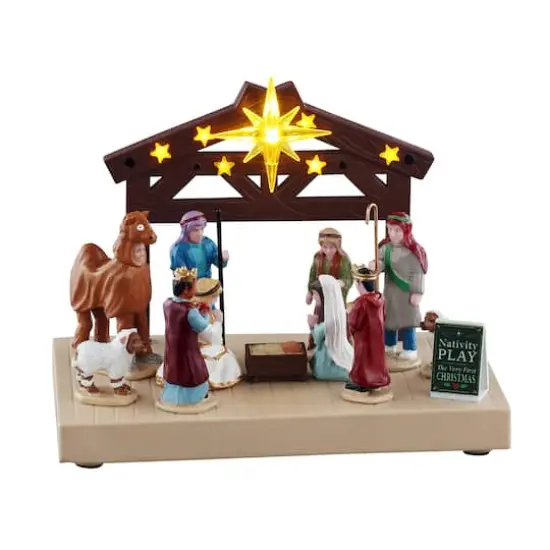 Lemax&reg; Nativity Play {1}