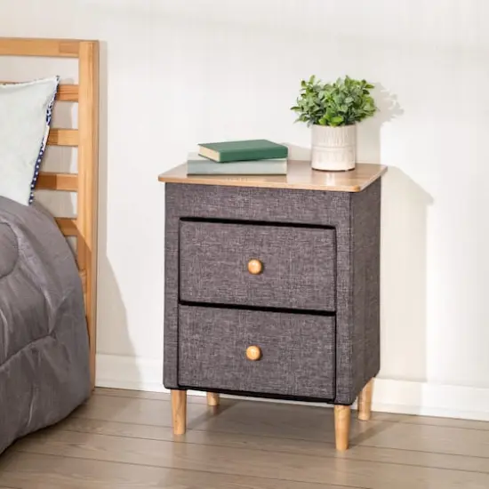 Honey Can Do 2 Drawer Fabric Storage Organizer {3}