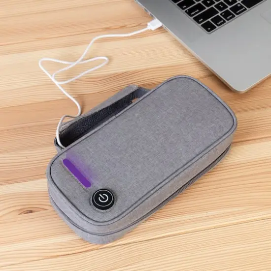 Honey Can Do Cell Phone UV Light Sanitizer {3}