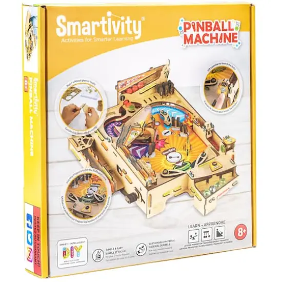 Elenco Smartivity DIY Toy Tabletop Pinball Machine {1}