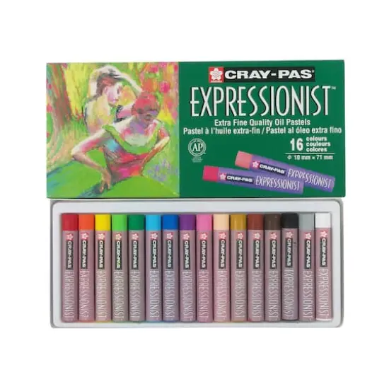Cray-Pas&reg; Expressionist&trade; Oil Pastel 16 Color Set {3}