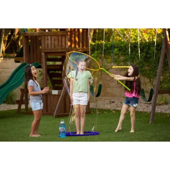 Gazillion Bubble Kid in a Bubble {6}