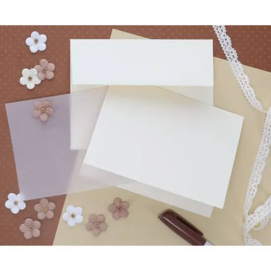 PA Paper&trade; Accents Cardmaker's Choice A2 Cream Heavyweight Envelopes, 50ct. {4}