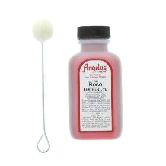Angelus&reg; Leather Dye Rose {1}