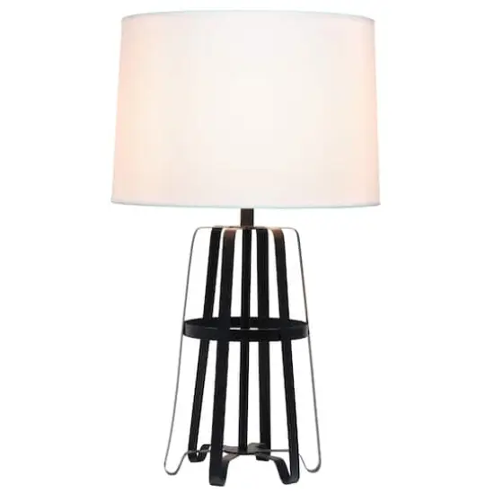 Lalia Home Stockholm 28.5" Oil Rubbed Bronze Table Lamp {3}