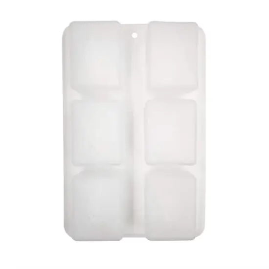 Leaf Pattern Silicone Square Soap Mold by Make Market&reg; {3}