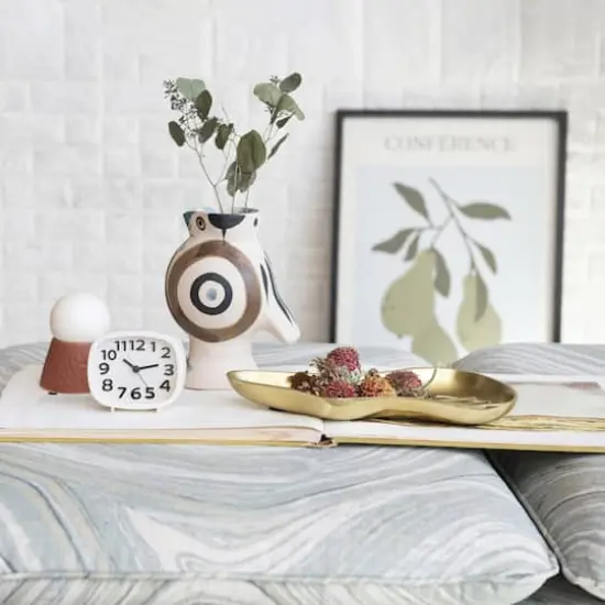 Hello Honey&reg; 27.5" Pear Design Framed Textured Paper Wall Decoration {3}