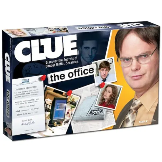 USAopoly CLUE&reg;: The Office {3}