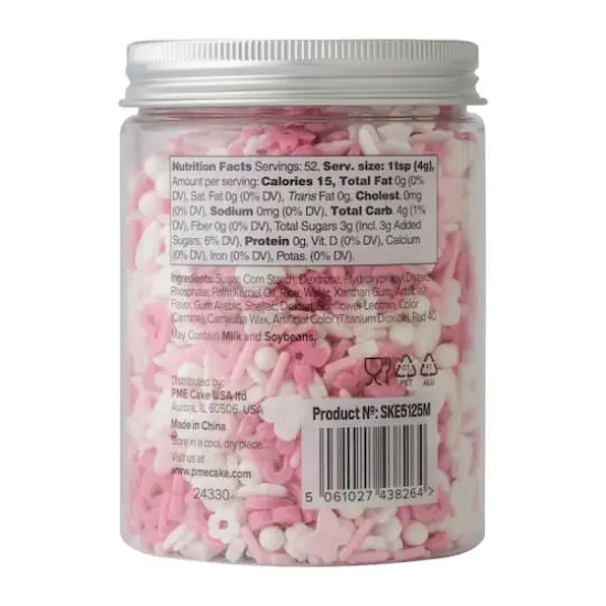 PME Cake Sweet Street&reg; 7.3oz. Sprinkle Mix Sweetheart {5}