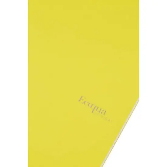 Fabriano&reg; EcoQua Original A5 Dotted Staple-Bound Notebook Yellow {5}