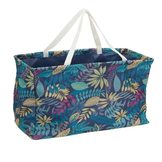 Household Essentials Krush&reg; Floral Canvas Utility Tote {6}