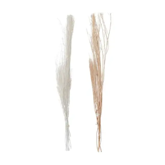 Tan & White Pigeon Pea Foliage Bundle Set {6}