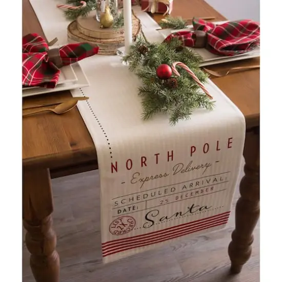DII&reg; 108'' Santa's Workshop Table Runner {3}