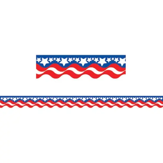 Teacher Created Resources&reg; Patriotic Border Trim, 210ft. {3}