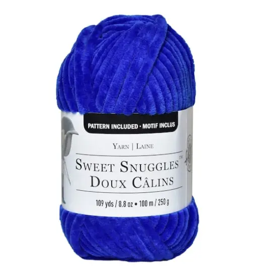 Sweet Snuggles&trade; Yarn by Loops & Threads&reg; Blue {1}