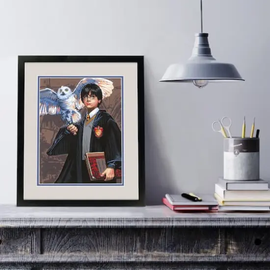 PaintWorks&trade; Harry & Hedwig Paint by Number Kit {4}