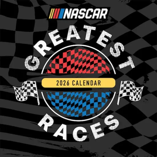 2026 Nascar Greatest Races Wall Calendar {1}