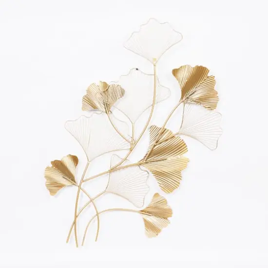 40" Gold Glam Floral Wall D&eacute;cor {5}