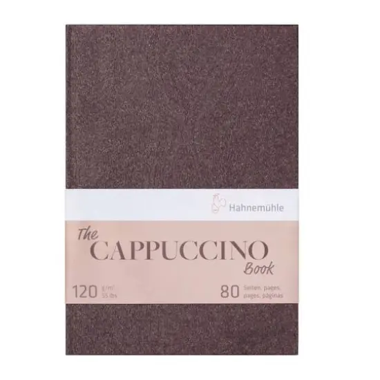 Hahnem&uuml;hle The Cappuccino Book Sketchbook, 8.2" x 5.8" {1}
