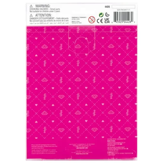 Make It Real Juicy Couture Velvet Locking Journal & Pen Set {4}