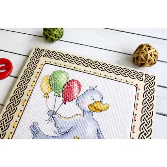 MP Studia Towards Holiday Cross Stitch Kit {6}
