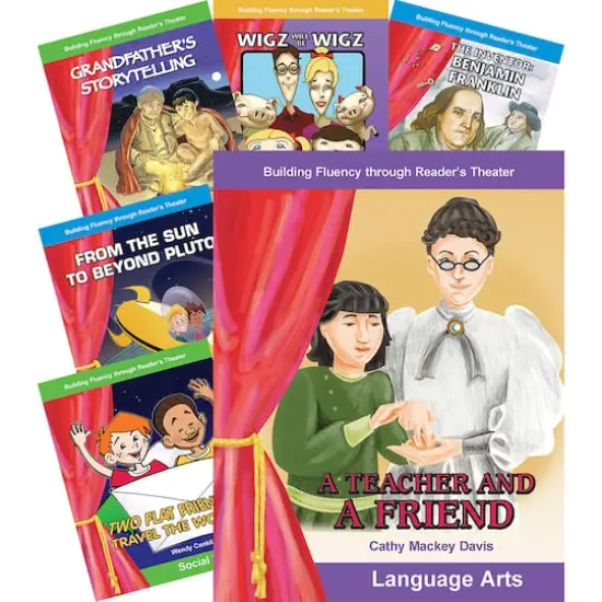 Shell Education Reader's Theater Grades 3 & 4 Book Set {1}