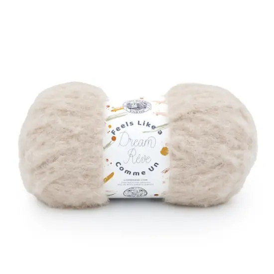 Lion Brand&reg; Feels Like a Dream Yarn Oatmeal {1}