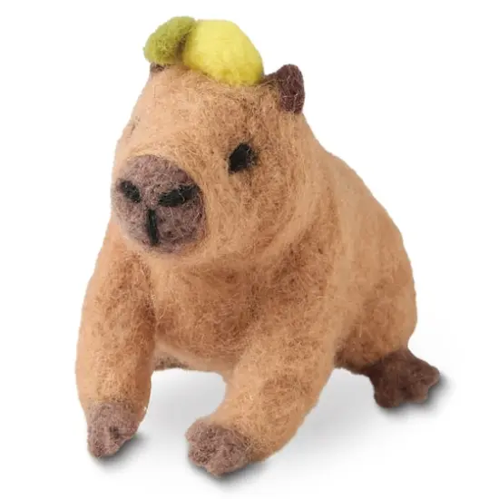 Capybara Felting Kit by Loops & Threads&reg; {1}
