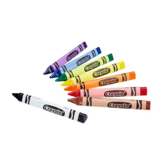 Crayola&reg; Washable Tripod Grip Crayons, 8 Packs of 8 {6}