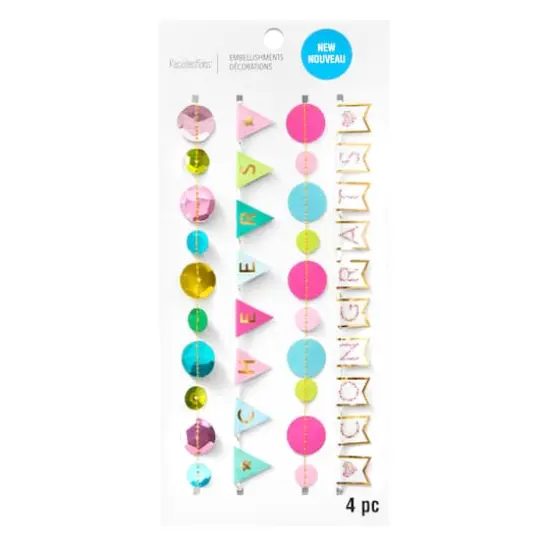 Banner Embellishments by Recollections&trade; {6}