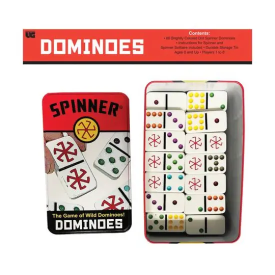 Spinner - The Game of Wild Dominoes! {6}