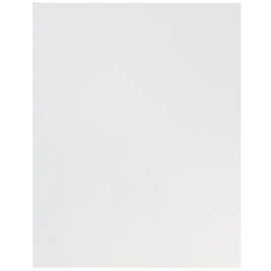 JAM Paper Laminated 2-Pocket Glossy Folders, 6ct. White {7}