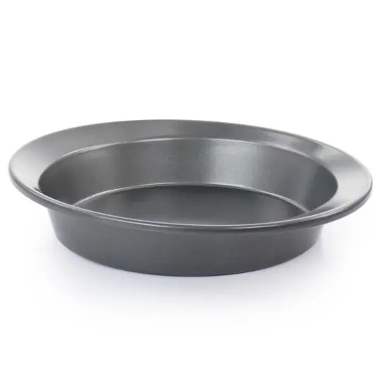 Gibson Baker's Friend 7.5" Steel Non-Stick Round Bake Pan {4}