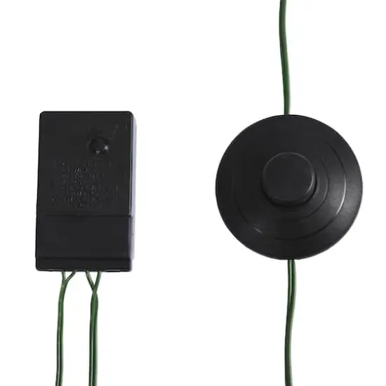 6.5ft. Pre-Lit Colorado Mountain Spruce Artificial Christmas Tree, Warm White LED Lights {7}