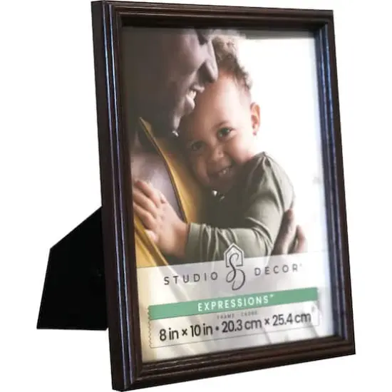 Expressions&trade; Narrow Wood Frame by Studio D&eacute;cor&reg; {3}