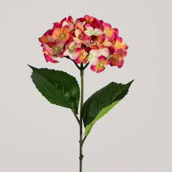 20" Pink Hydrangea Flower Stems, 3ct. {10}