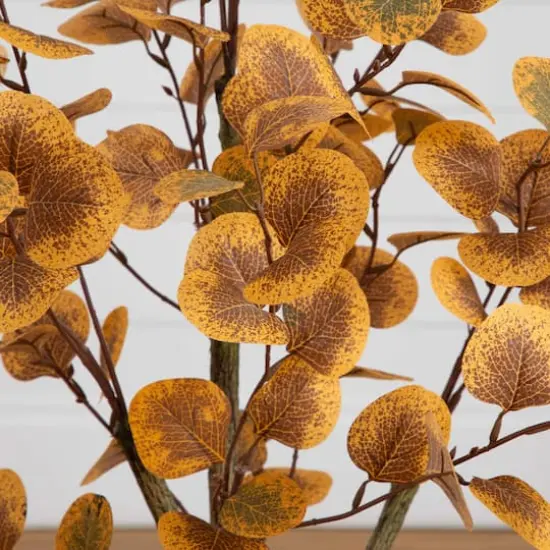 3ft. Autumn Eucalyptus Artificial Tree {4}