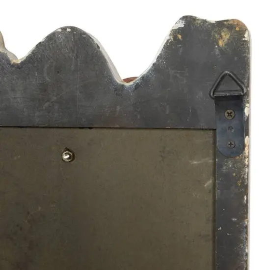 32" White Rustic Wood Wall Decor, 2ct. {8}