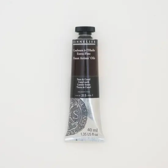 Sennelier Artists' Oil Color, 40mL 215 Cassel Earth S1 {1}