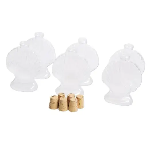 S&S Worldwide&reg; Shell Sand Art Bottles, 6ct. {1}