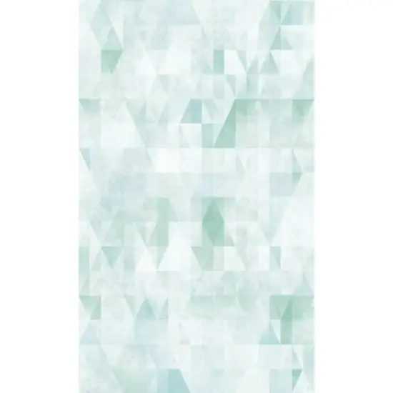 RoomMates Prismatic Geo Peel & Stick Wallpaper Green {1}