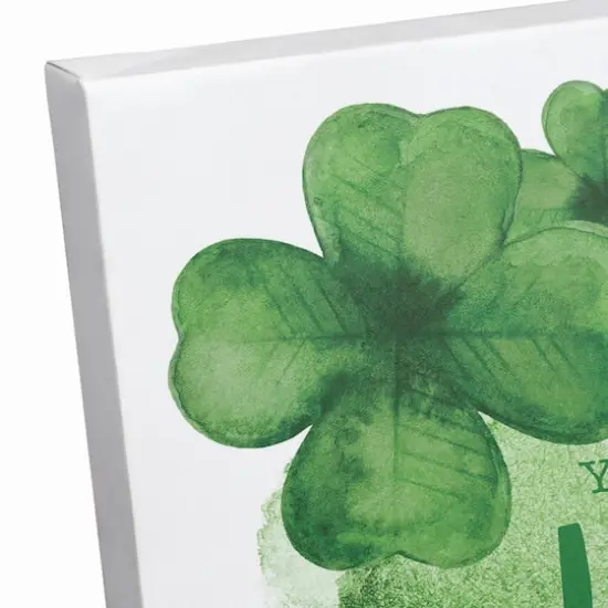 You're My Lucky Charm Canvas Wall Art {4}