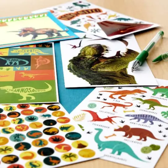 Dinosaurs Sticker Book by Recollections&trade; {3}