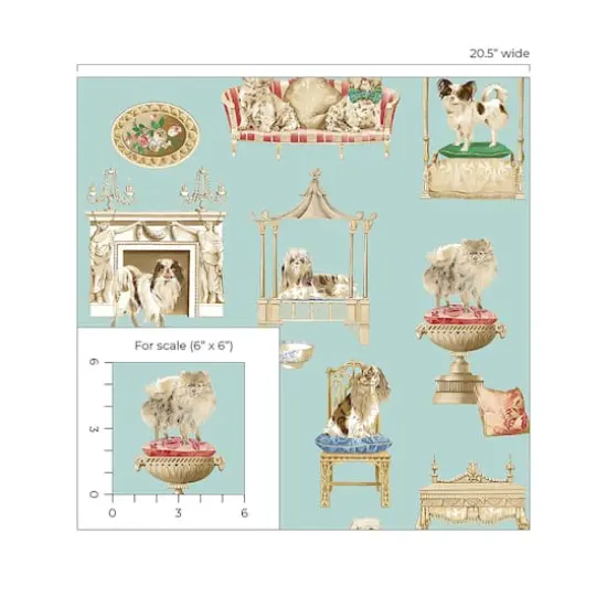 Surface Style Best in Show Peel & Stick Wallpaper Pool {4}