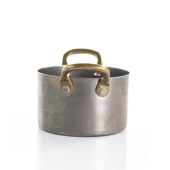 Gibson Home&reg; Normandie 4'' Stainless Steel Mini Dutch Oven Set {9}